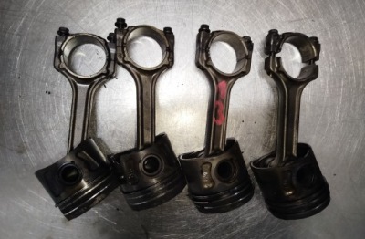 Поршень шатун opel corsa 1.3 cdti 06935 фото №1