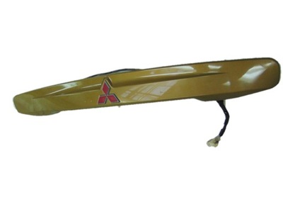 Space star 1.3 99 подсветка номерного знака накладка фото №1