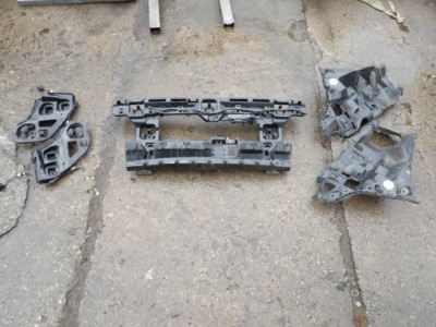 Направляющие заднего бампера bmw 1 f40 фото №1