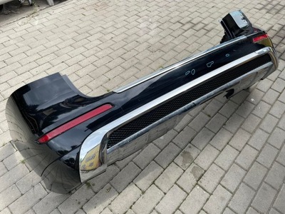 Mercedes gle w166 бампер задняя amg фото №1