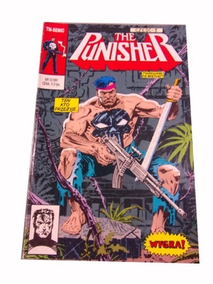 PUNISHER 12/1991 TM-Semic