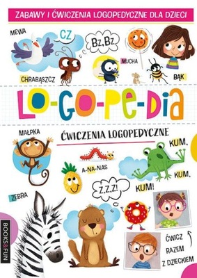 LOGOPEDIA ćwiczenia logopedyczne NAUKA MOWY