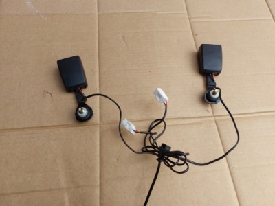 Кліпса поперечина безпеки задня ferrari 612 scaglietti f137 фото №1