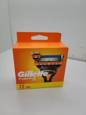 WKŁADY GILLETTE FUSION 5 12SZT