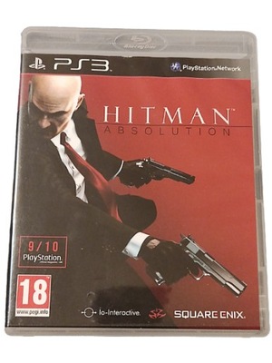 PS3 HITMAN ABSOLUTION GRA PLAYSTATION