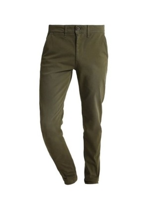 PEPE JEANS Sloane 34 Chino SPODNIE JEANSOWE KHAKI