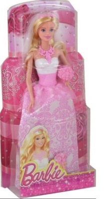 Lalka Barbie Panna Młoda Suknia Ślub Wesele Mattel
