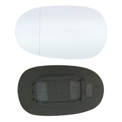 Jaguar s-type r 02+ вкладыш зеркало левый асферическое+ pm фото №1