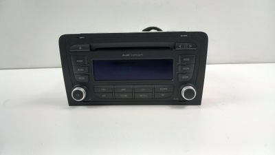 Audi a3 8p радіо cd 8p0035186g фото №1