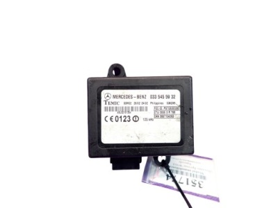Mercedes sprinter w903 95-06 модуль імобілайзер 0335455932 фото №1