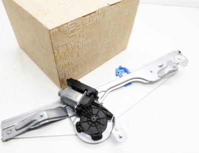 Підйомники вікон перед renault modus оригінальний номер 8200748379 новий фото №1