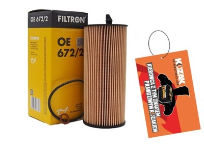 FILTRAS ALYVOS FILTRON OE672/2 BMW 1 3 X1 OE 672/2 