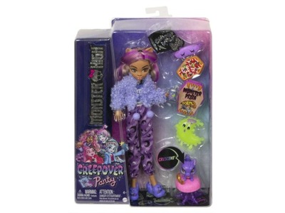 Lalka MONSTER HIGH PiżamaParty Clawdeen Wolf HKY67