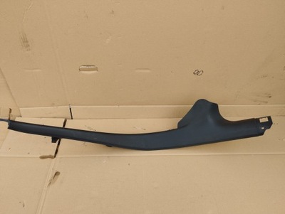 Audi a6 c7 защита стойка правый задняя фото №1