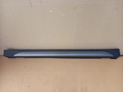 Hyundai tucson iii 15- поріг молдинг поріг ліва фото №1