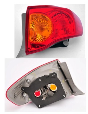 Лампа задняя правая toyota corolla e14 e15 07- фото №1