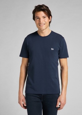 Lee Patch Logo Tee - Navy