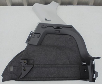 Vw polo v 6r 13 r обшивка багажника правий задня 3d hb фото №1