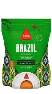 DELTA - kawa mielona BRAZYLIA 220g