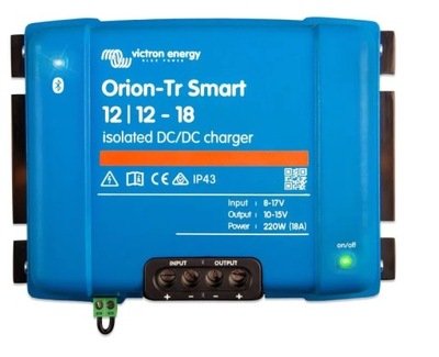 Victron ładowarka Orion-Tr Smart 12/12V 18 A DC-DC