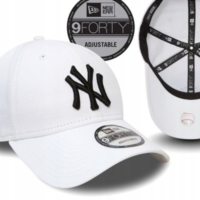 New Era czapka z daszkiem biały rozmiar uniwersalny