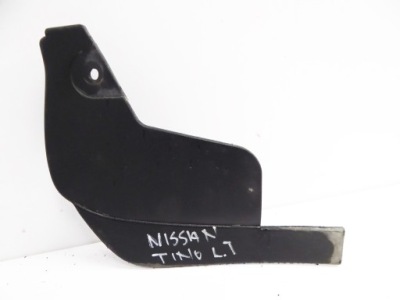 Almera tino 5d защита порог левый задняя фото №1