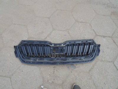 Решітка радіатора решітка радіатора skoda kamiq 658807221 фото №1