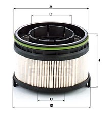 PU11001ZKIT/MAN ФИЛЬТР ТОПЛИВА