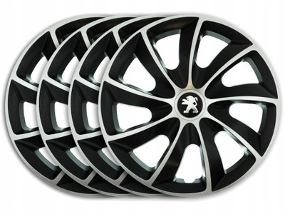 KOŁPAKI 16'' PEUGEOT 407 307 308 207 508 5008 QAD