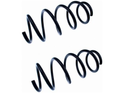 Пружины перед renault scenic ii 1.9 03-08 grand scenic ii 1.9 04-09 фото №1