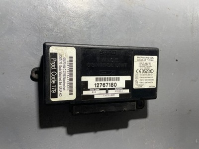 Saab 95 9-5 модуль блок керування комфорту 12767180 фото №1