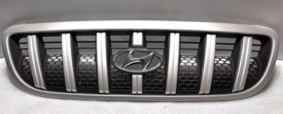Hyundai terracan решітка радіатора решітка радіатора emblemat86251-h1030/40 фото №1