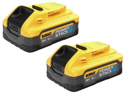 DEWALT DCBP518H2 akumulator 18V 5,0Ah POWERSTACK 2szt. zestaw