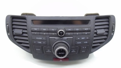 Радио cd honda accord viii 39050-tl0-g01 фото №1