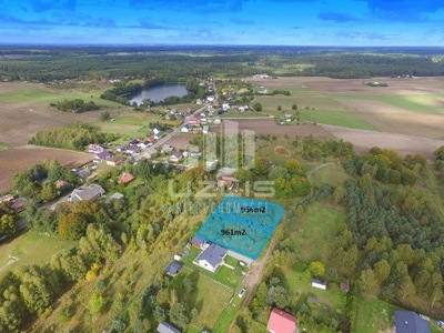 Działka, Osowo Leśne, 961 m²