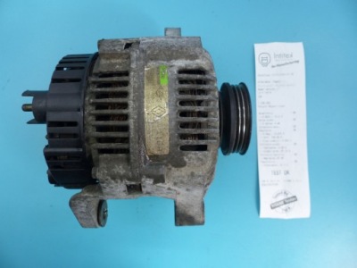 Test генератор renault megane купе 1.6 8v wiel фото №1