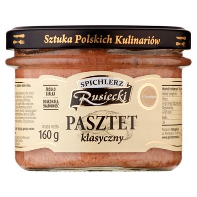 Spichlerz Rusiecki Pasztet klasyczny 160 g