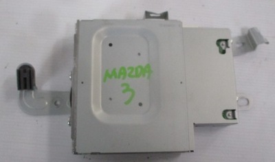 Mazda 3 2.0 модуль блок управления радио bjm866drx фото №1
