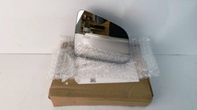 Вкладиш дзеркало правий перед tesla model y фото №1