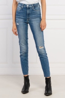 Calvin Klein Jeans spodnie JEANSOWE J20J217043 W30