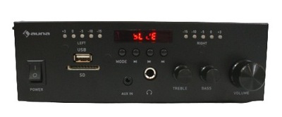 auna 10034570 Amp4 BT SE miniwzmacniacz stereo