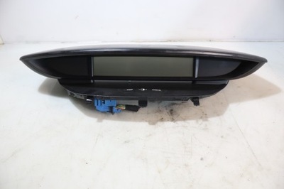 Приборы с дисплей citroen c4 i 1.6hdi фото №1