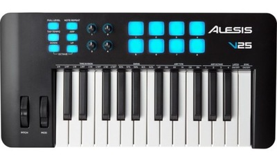 Alesis V25 MKII Klawiatura sterująca midi usb