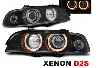 Lampy Reflektory BMW E39 Soczewka XENON D2S