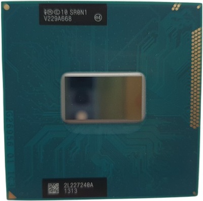 Procesor Intel I3-3110M 2,4 GHz SR0N1