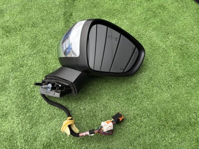 Citroen ds4 зеркало правое хром 19 pin фото №1