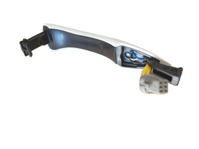 Ручка наружная дверь с хром i-40 с выключатель открывания hyundai i40 фото №1