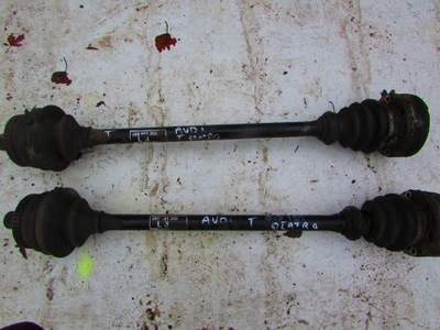 Приводной вал левая, правая audi a6 c5 quattro 2,5 tdi фото №1
