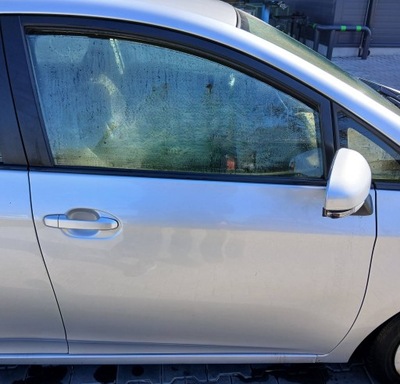 Toyota verso s дверь передние правое правый перед kol 1f7 2012r фото №1