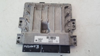 Блок керування бортовий комп'ютер двигуна renault megane iii фото №1